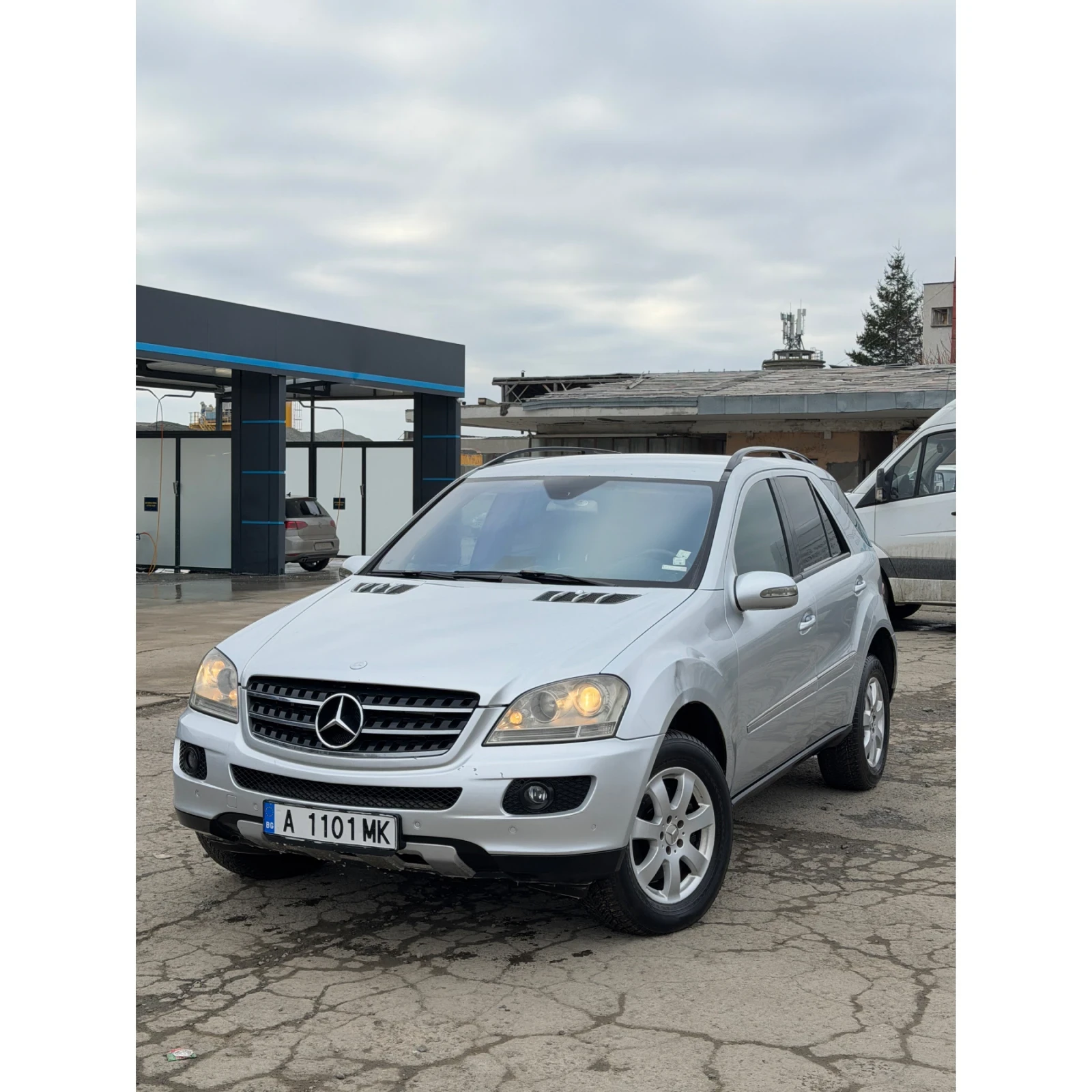 Mercedes-Benz ML 320 Logic 7 / Airmatic | Mobile.bg � ����������� 1