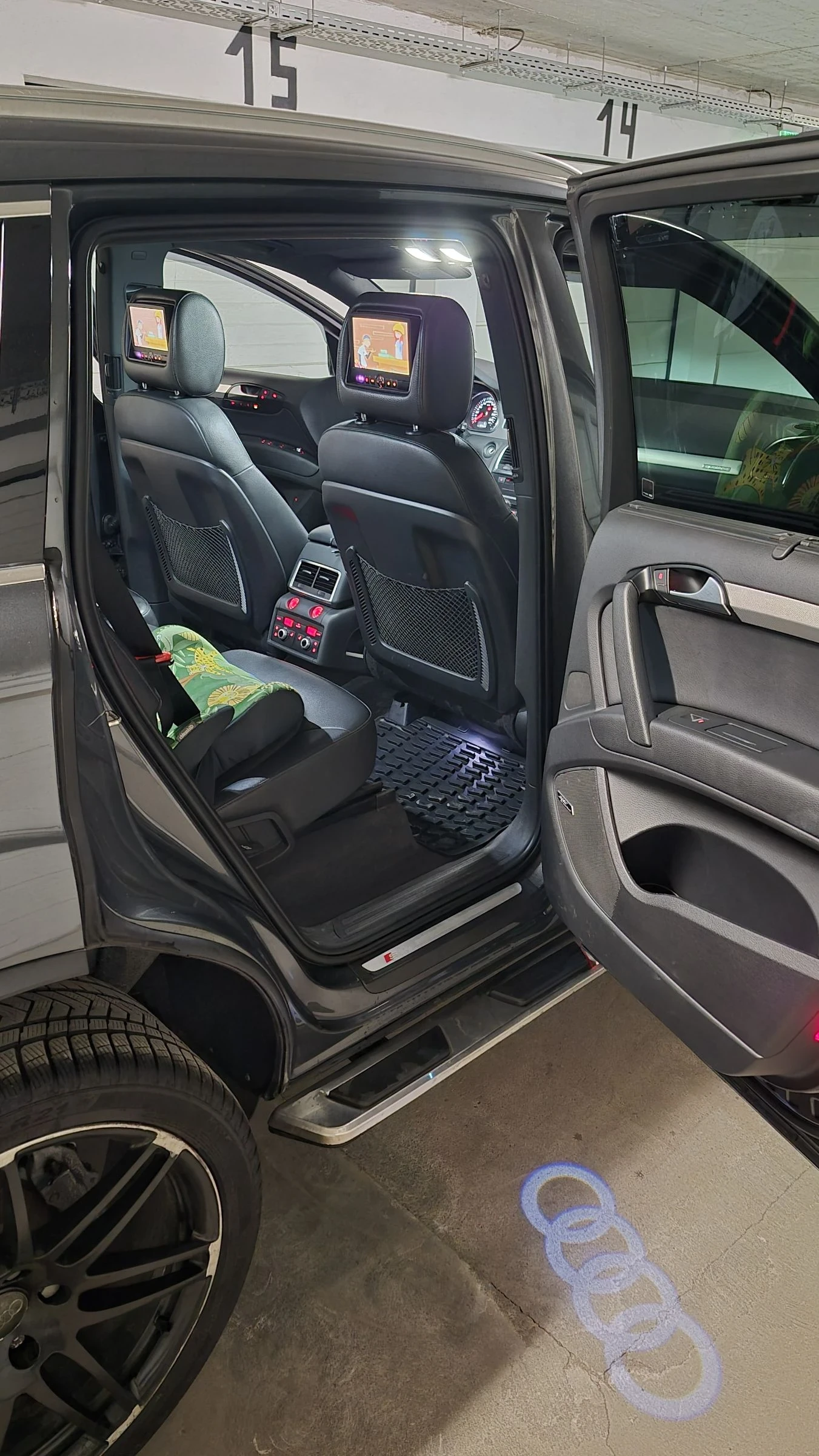 Audi Q7 V6T* REVO* NIGHTMARE* MAXTON* LED | Mobile.bg � ����������� 10