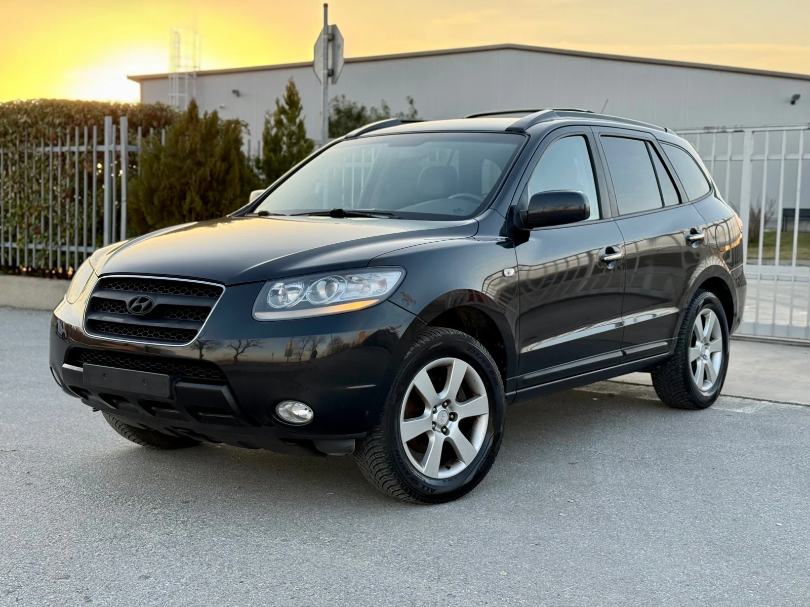 Hyundai Santa fe 2.7i GLS V6 / НАВИГАЦИЯ/ КАМЕРА / КОЖА / ТЕГЛИЧ/