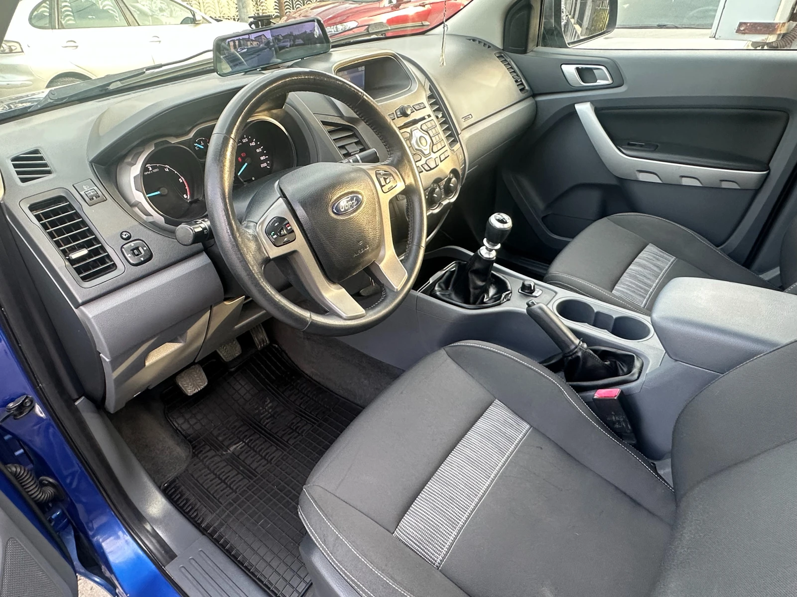 Ford Ranger 2.2D-150k.s-ITALIA-CAMERA-4X4-KLIMATIK-6sk-EURO5B, снимка 9 - Автомобили и джипове - 53892875