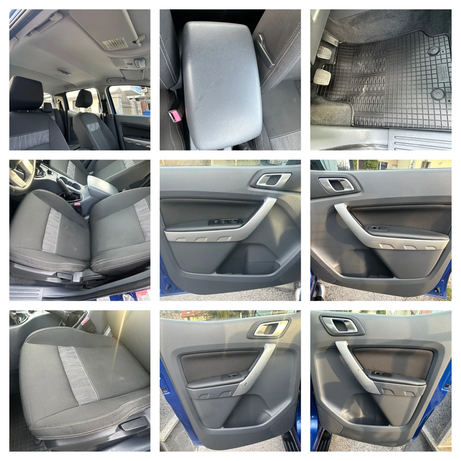 Ford Ranger 2.2D-150k.s-ITALIA-CAMERA-4X4-KLIMATIK-6sk-EURO5B, снимка 15 - Автомобили и джипове - 53892875