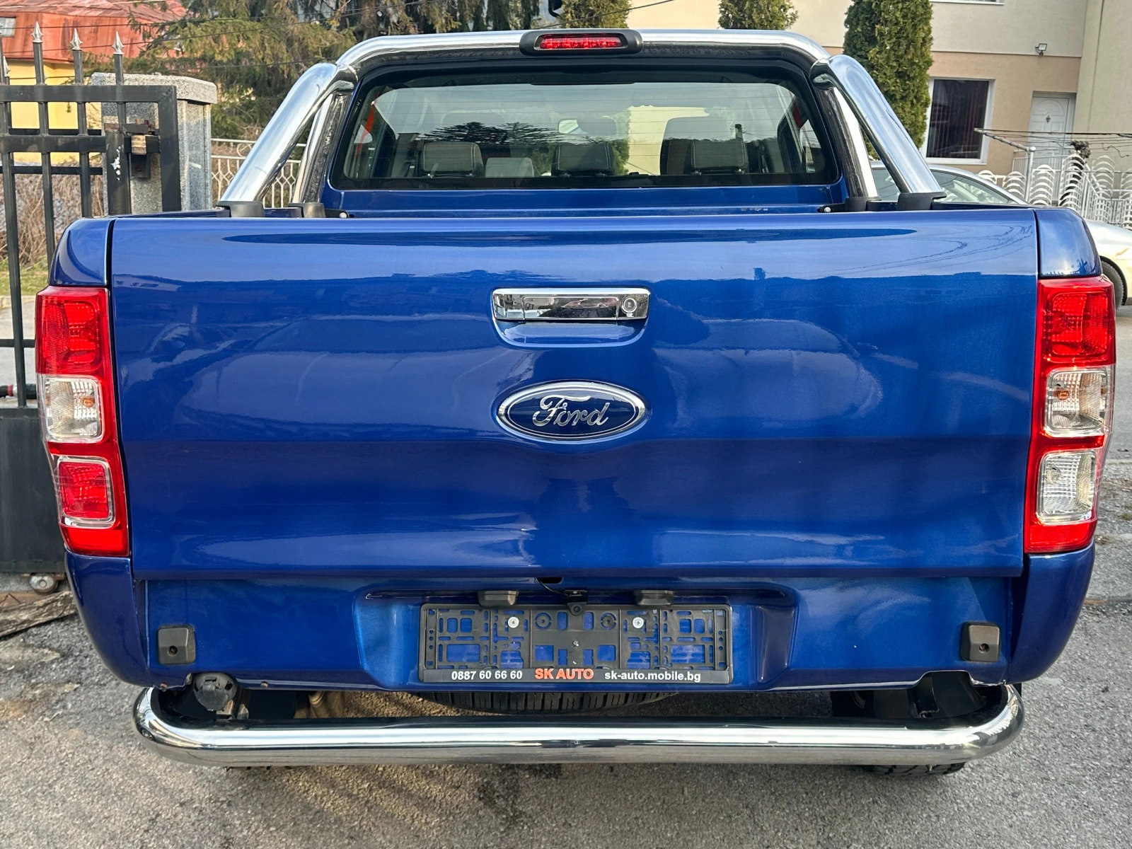 Ford Ranger 2.2D-150k.s-ITALIA-CAMERA-4X4-KLIMATIK-6sk-EURO5B, снимка 5 - Автомобили и джипове - 53892875