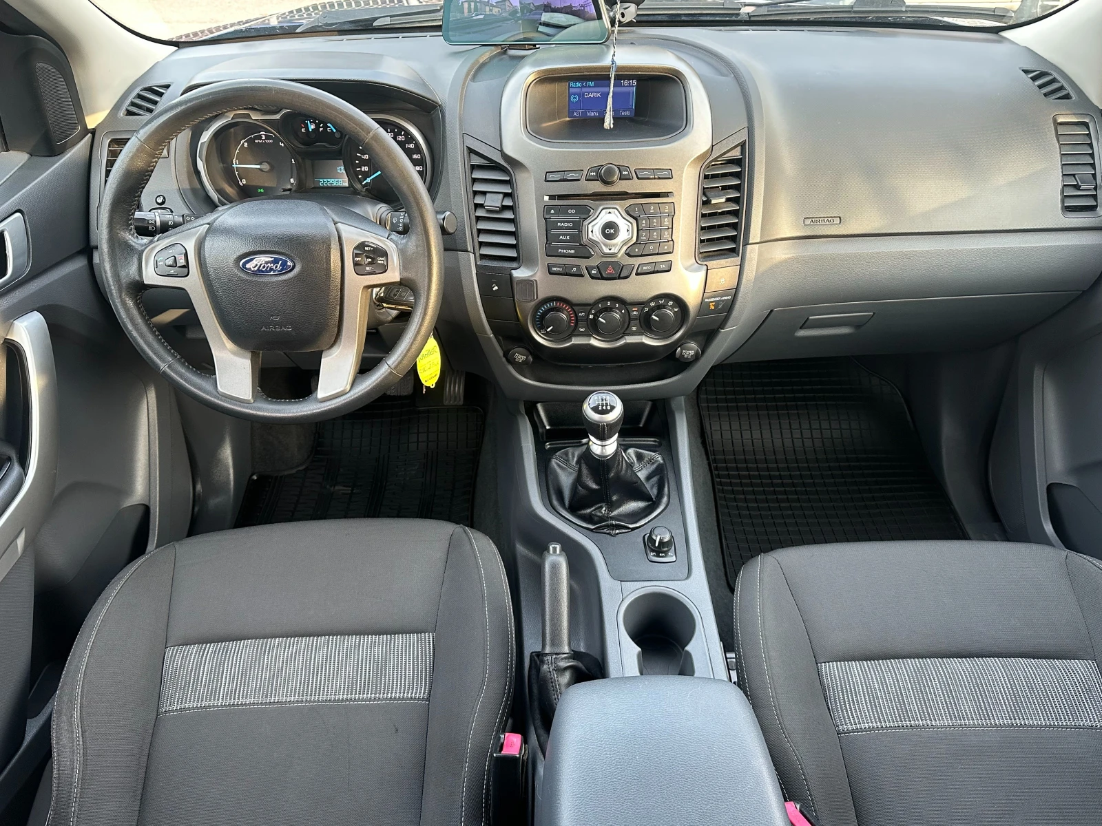 Ford Ranger 2.2D-150k.s-ITALIA-CAMERA-4X4-KLIMATIK-6sk-EURO5B, снимка 12 - Автомобили и джипове - 53892875