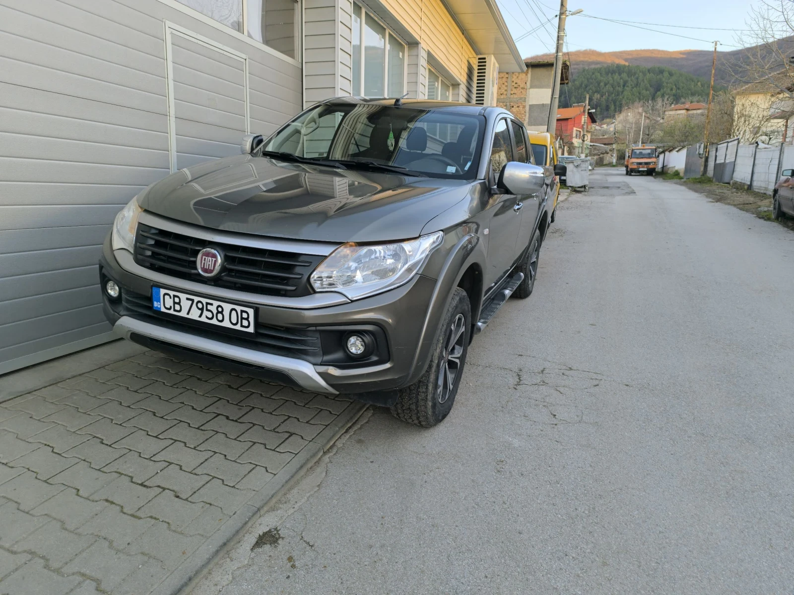 Fiat Fullback 2.4d 181ps | Mobile.bg � ����������� 2