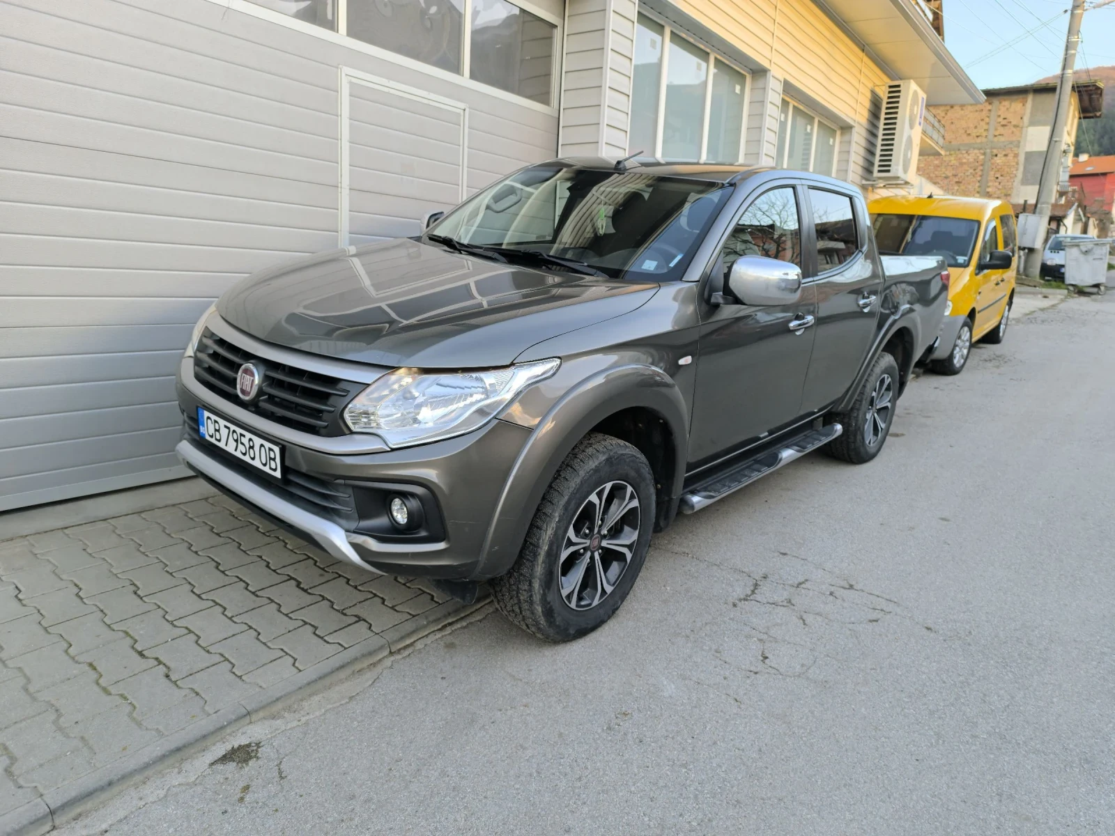 Fiat Fullback 2.4d 181ps | Mobile.bg � ����������� 1