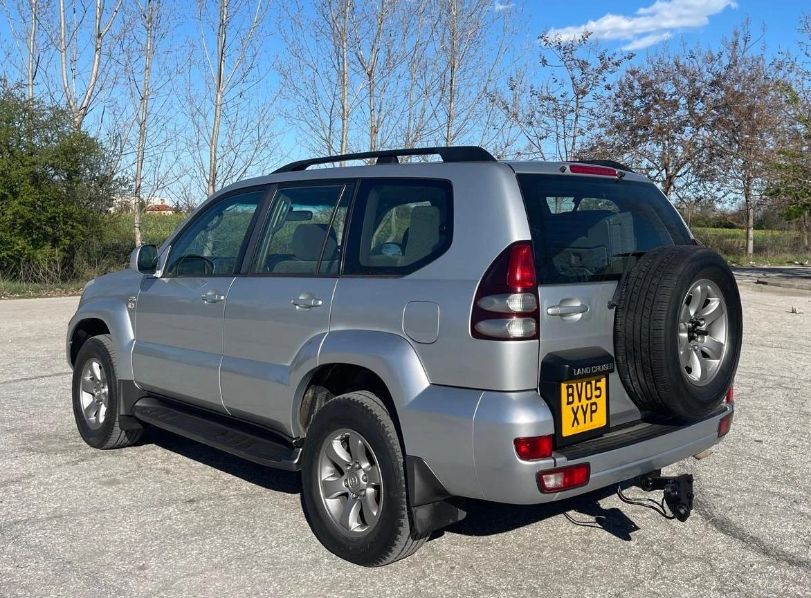 Toyota Land cruiser 120, снимка 4 - Автомобили и джипове - 54158937