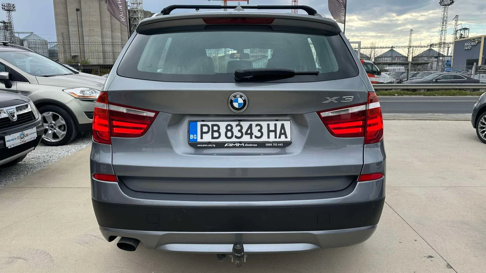 BMW X3, снимка 9 - Автомобили и джипове - 54215289