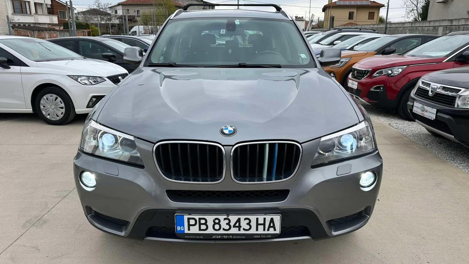 BMW X3, снимка 4 - Автомобили и джипове - 54215289