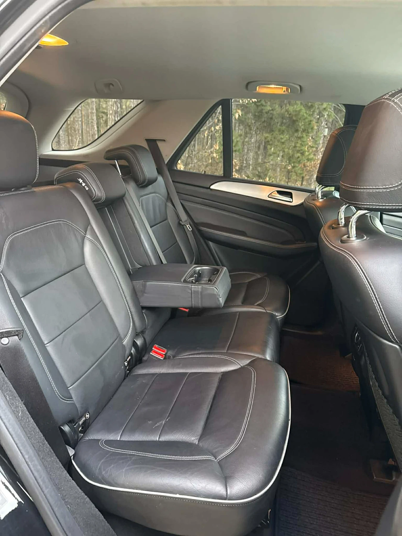 Mercedes-Benz ML 350 Ml 350 AMG BLUETEC , снимка 11 - Автомобили и джипове - 54347642