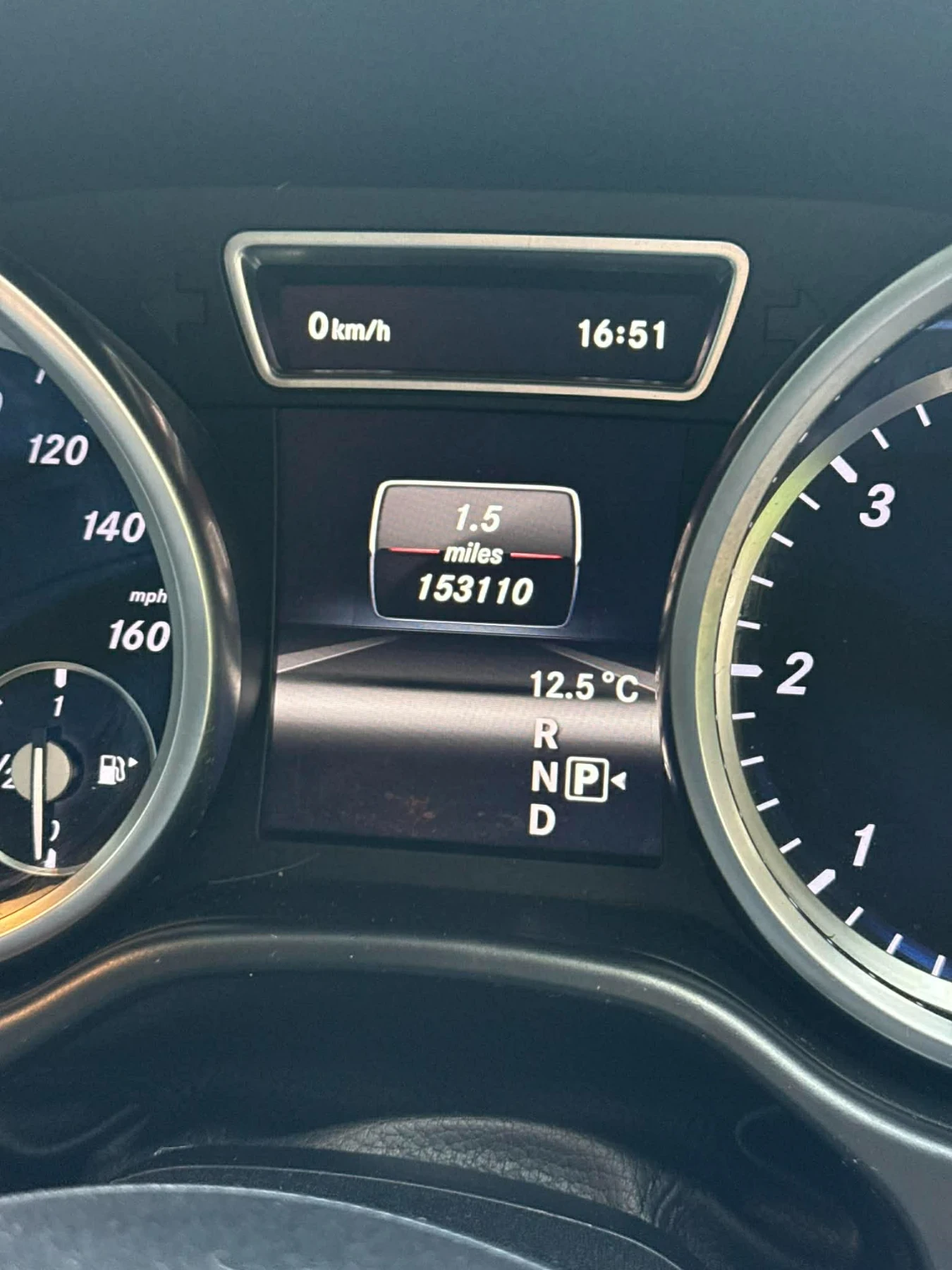 Mercedes-Benz ML 350 Ml 350 AMG BLUETEC , снимка 12 - Автомобили и джипове - 54347642