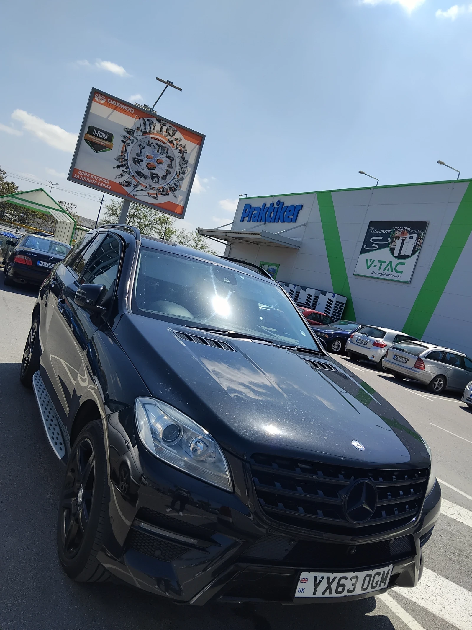 Mercedes-Benz ML 350 Ml 350 AMG BLUETEC 