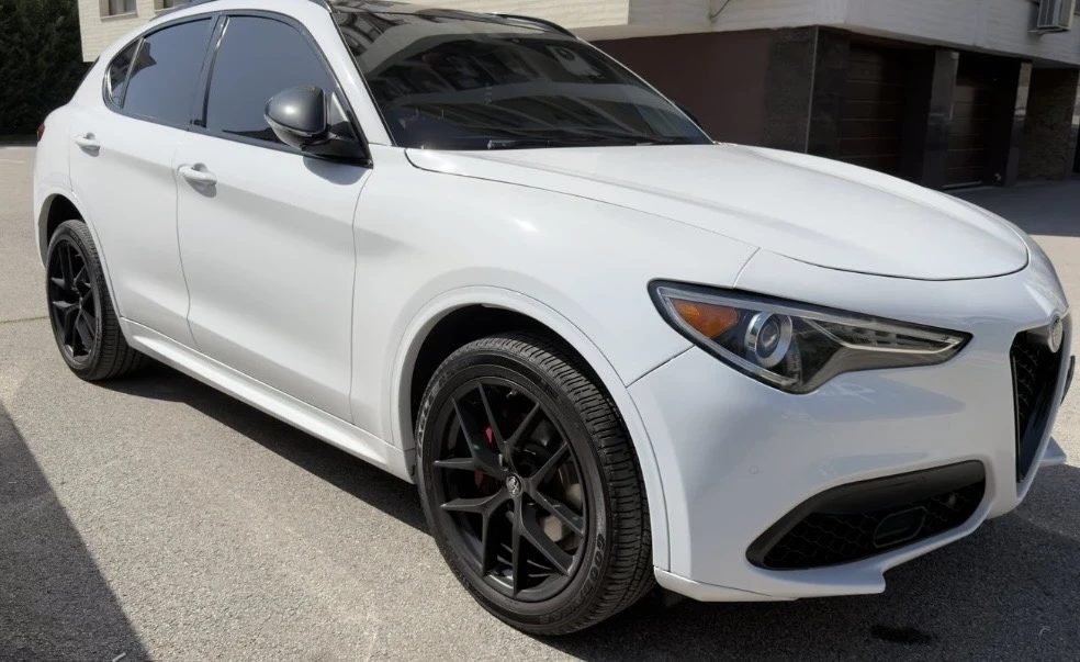 Alfa Romeo Stelvio 2.0T TI Sport