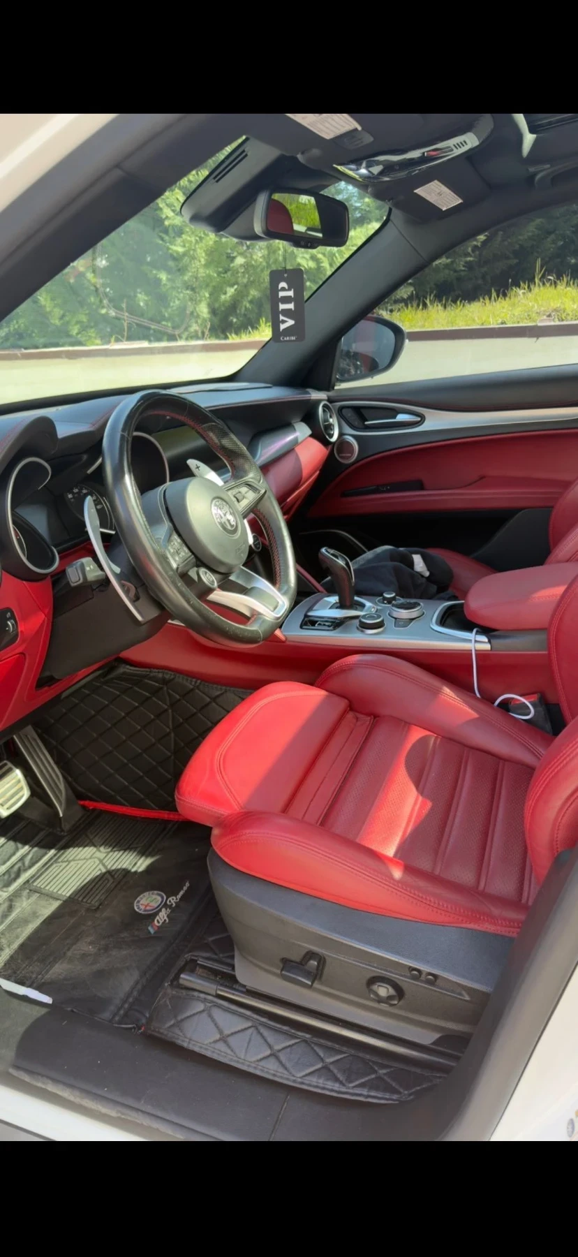 Alfa Romeo Stelvio 2.0T TI Sport, снимка 6 - Автомобили и джипове - 54436686