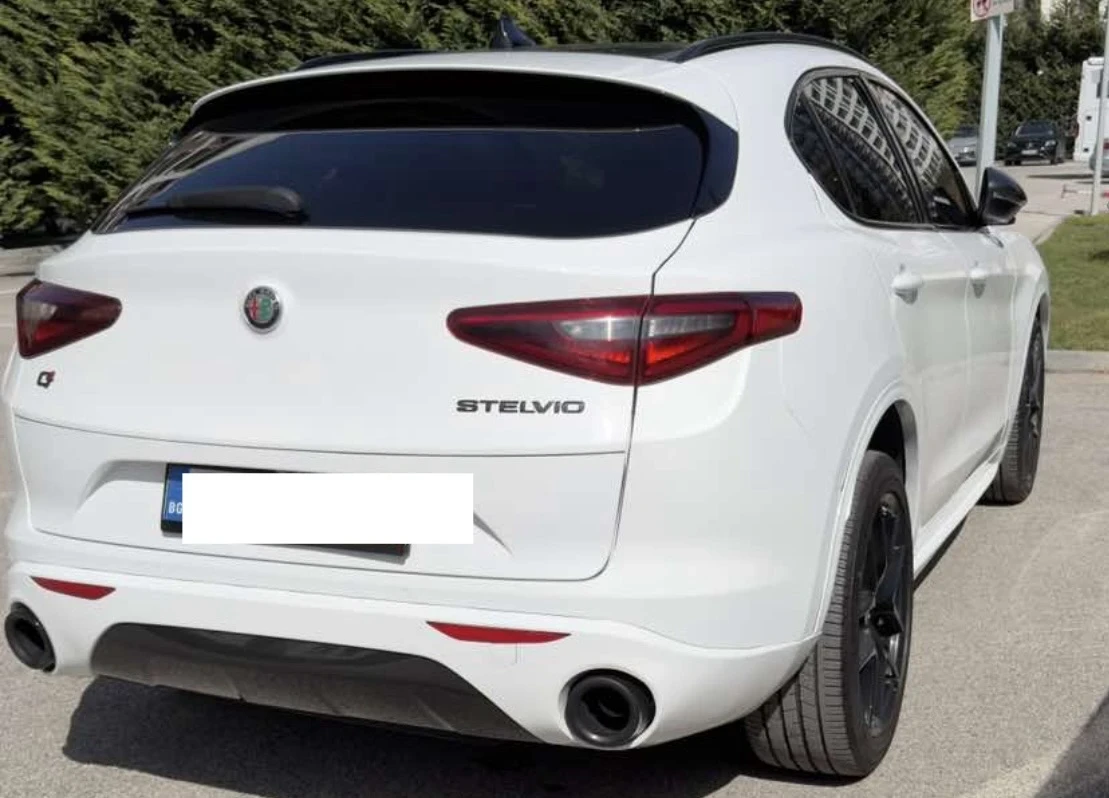 Alfa Romeo Stelvio 2.0T TI Sport, снимка 2 - Автомобили и джипове - 54436686