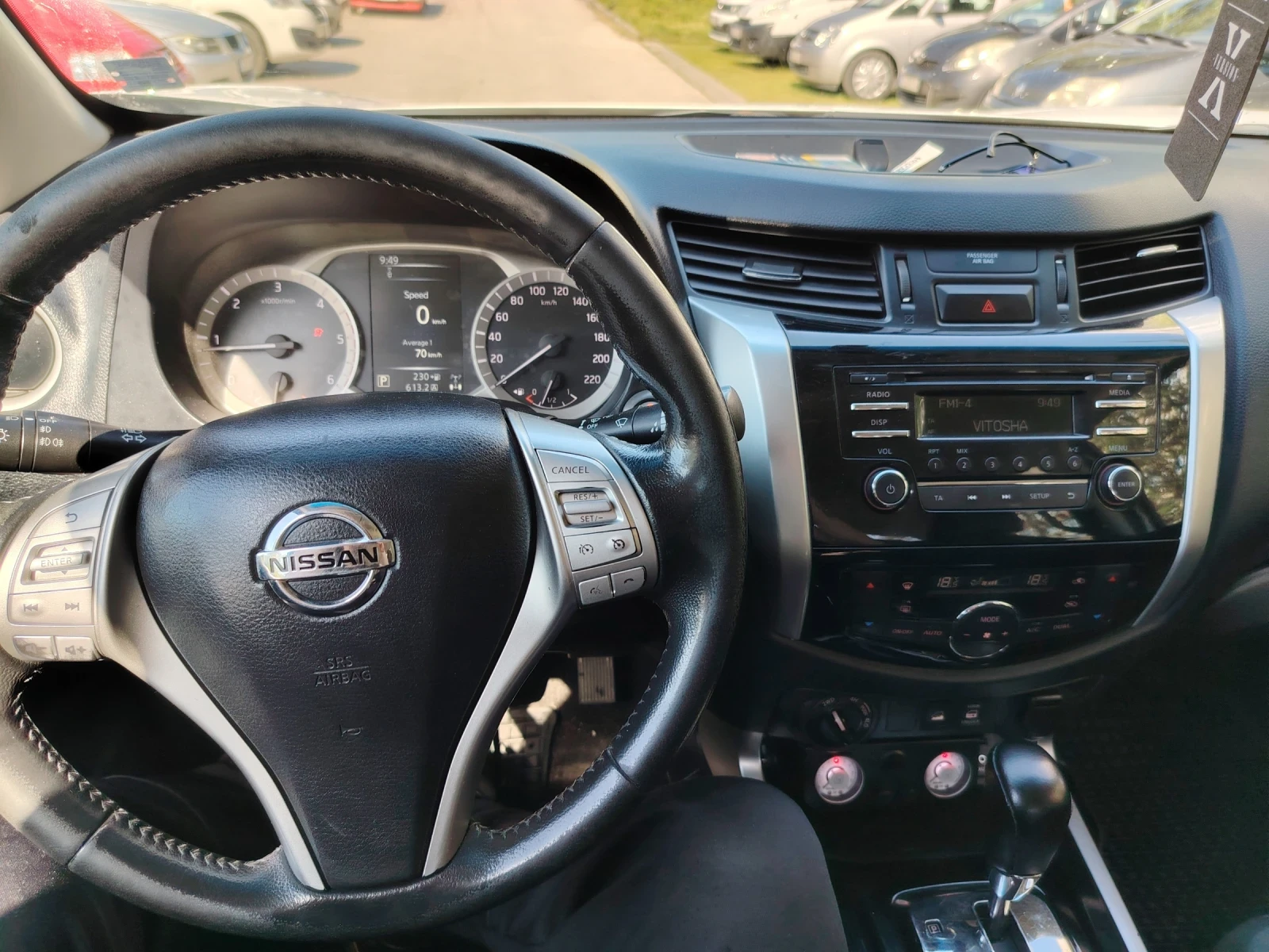 Nissan Navara 2.3  DCI, снимка 14 - Автомобили и джипове - 54576686