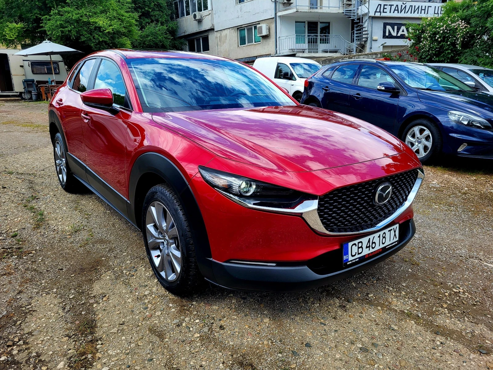 Mazda CX-30 2.5i / Skyactiv-G / 57 000 км. ТОП