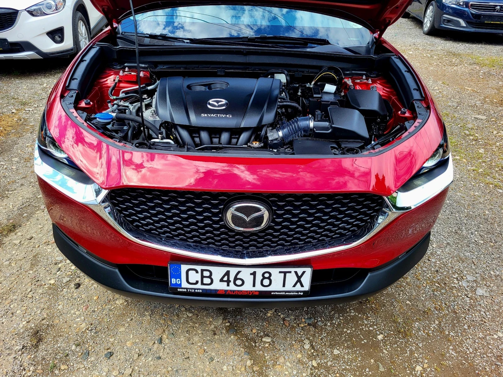 Mazda CX-30 2.5i / Skyactiv-G / 57 000 км. ТОП, снимка 17 - Автомобили и джипове - 54752217