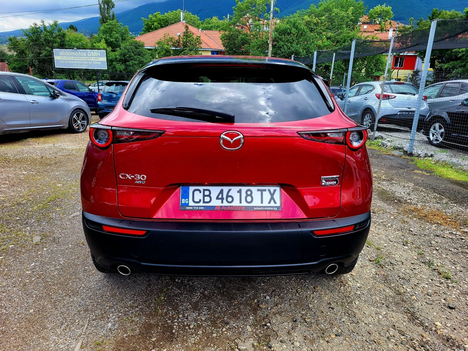 Mazda CX-30 2.5i / Skyactiv-G / 57 000 км. ТОП, снимка 5 - Автомобили и джипове - 54752217