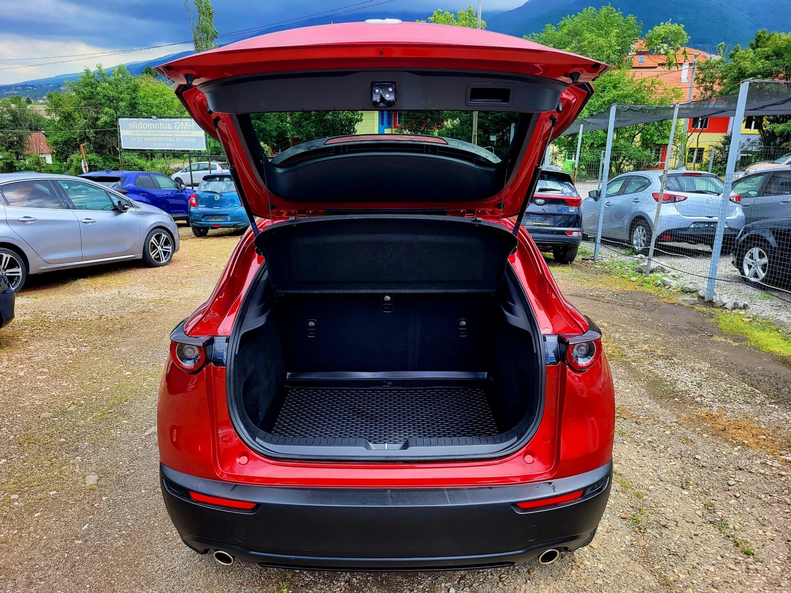 Mazda CX-30 2.5i / Skyactiv-G / 57 000 км. ТОП, снимка 16 - Автомобили и джипове - 54752217