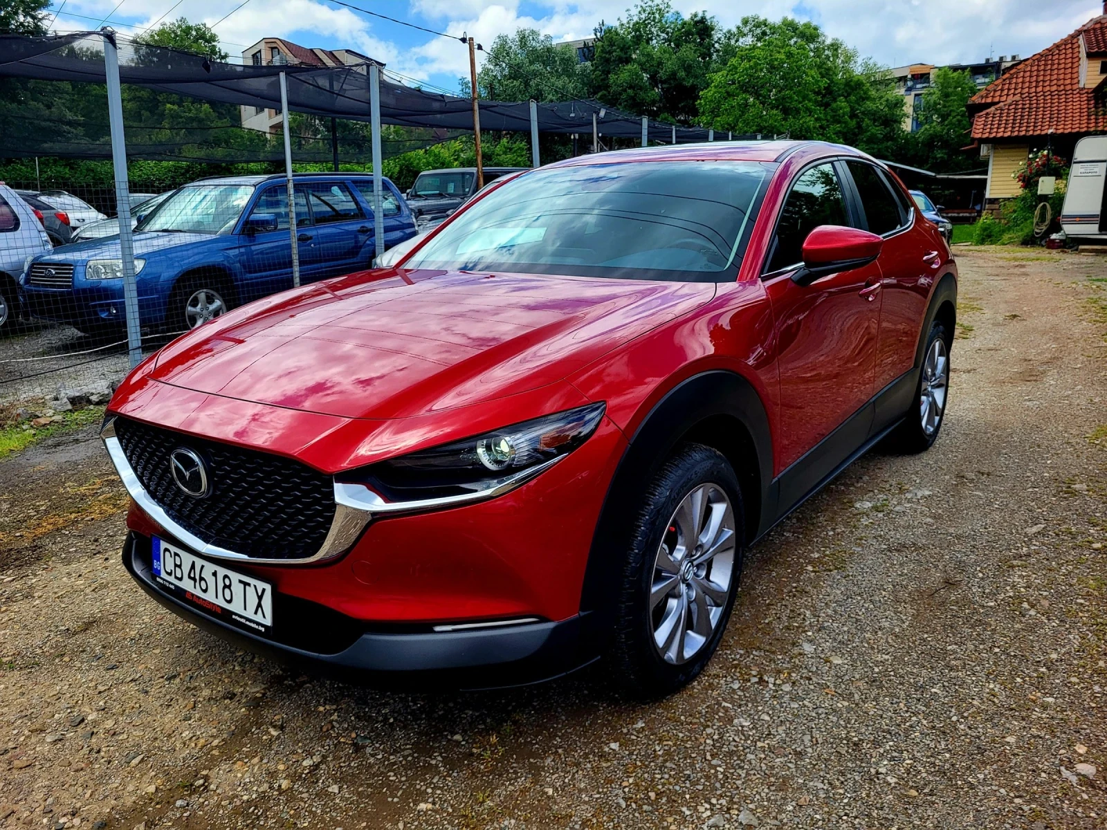 Mazda CX-30 2.5i / Skyactiv-G / 57 000 км. ТОП, снимка 3 - Автомобили и джипове - 54752217