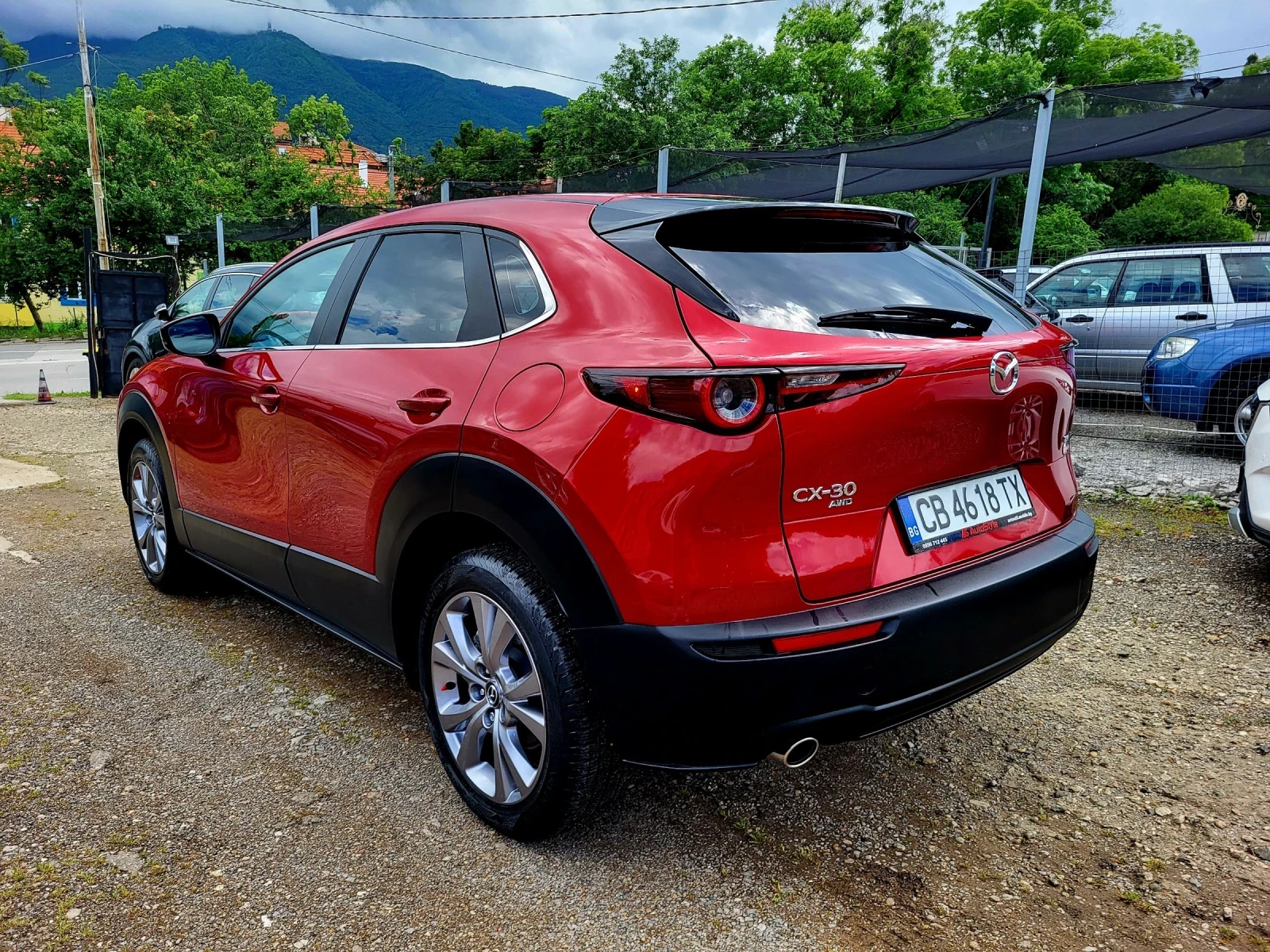 Mazda CX-30 2.5i / Skyactiv-G / 57 000 км. ТОП, снимка 4 - Автомобили и джипове - 54752217