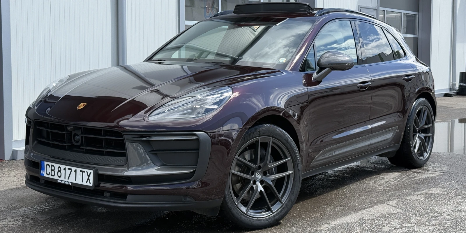 Porsche Macan Т Реален Пробег закупен от Porsche 