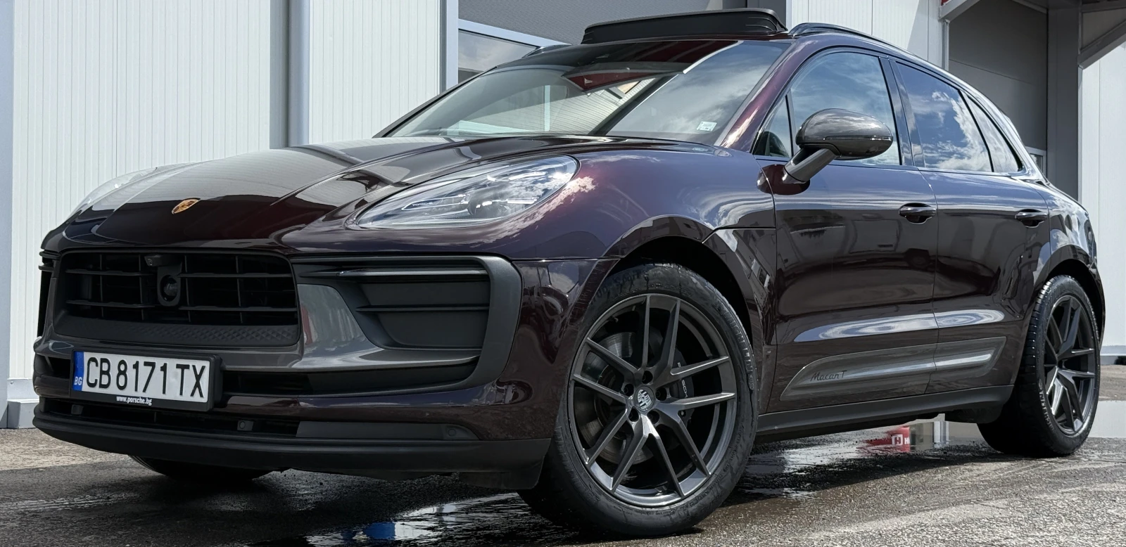 Porsche Macan Т Реален Пробег закупен от Porsche , снимка 17 - Автомобили и джипове - 55036826