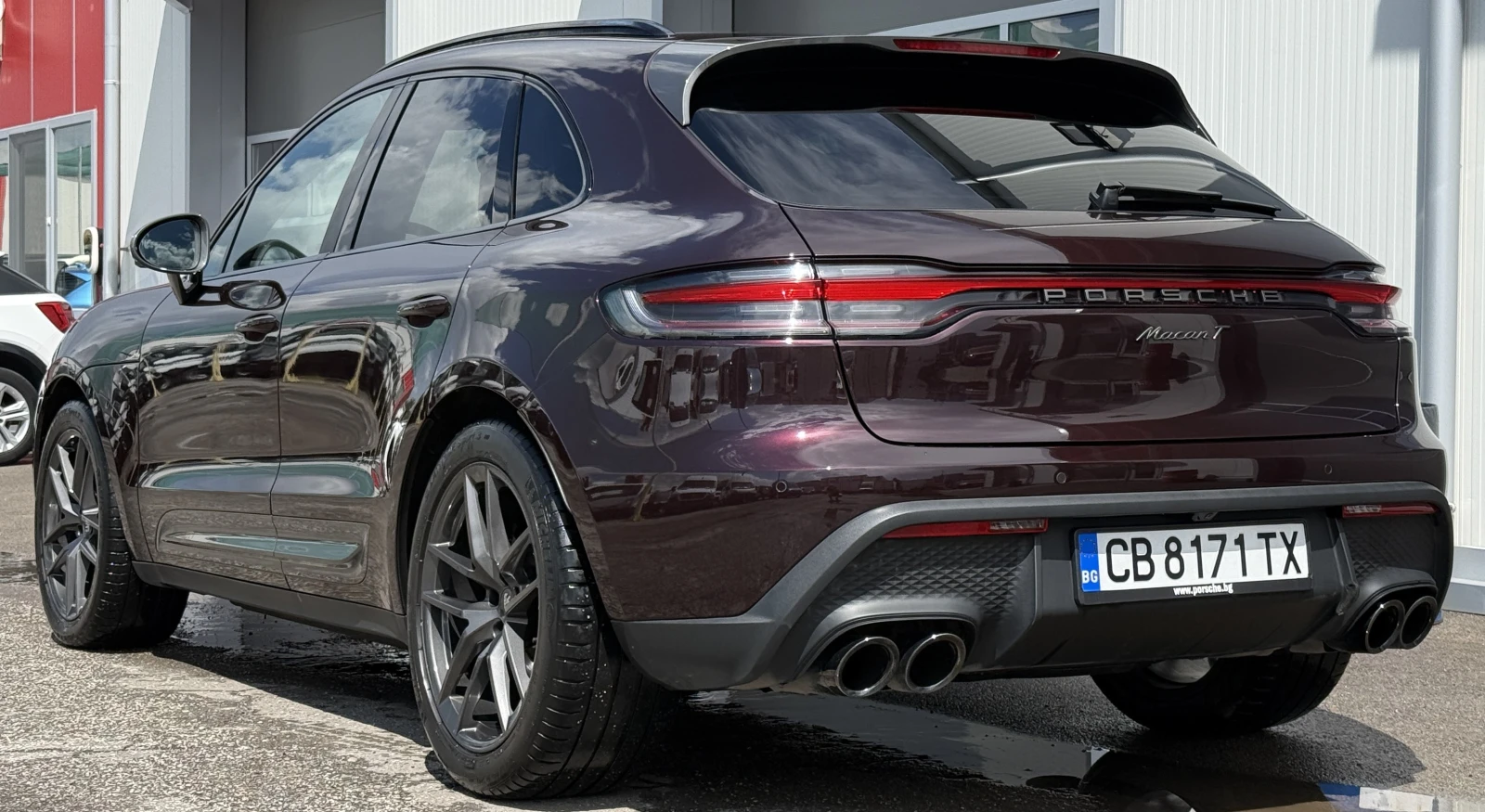 Porsche Macan Т Реален Пробег закупен от Porsche , снимка 3 - Автомобили и джипове - 55036826