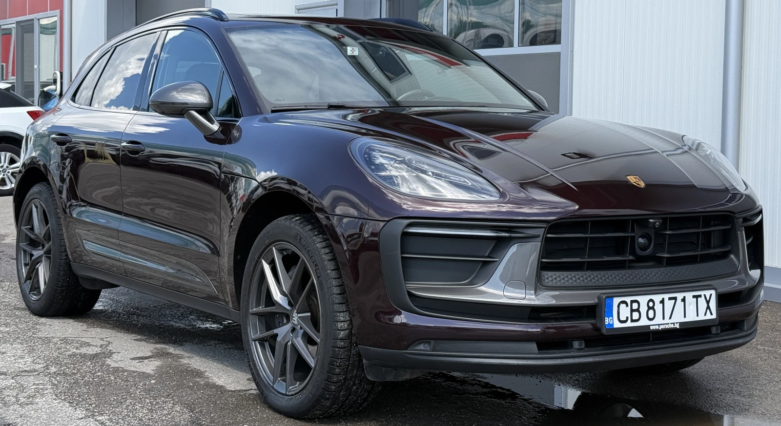 Porsche Macan Т Реален Пробег закупен от Porsche , снимка 7 - Автомобили и джипове - 55036826