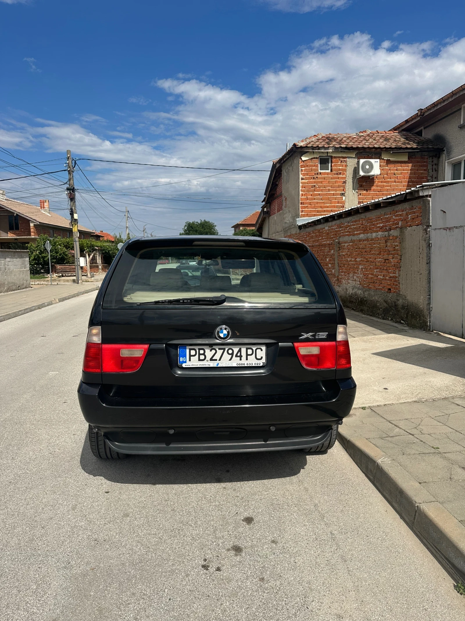 BMW X5, снимка 3 - Автомобили и джипове - 55189979