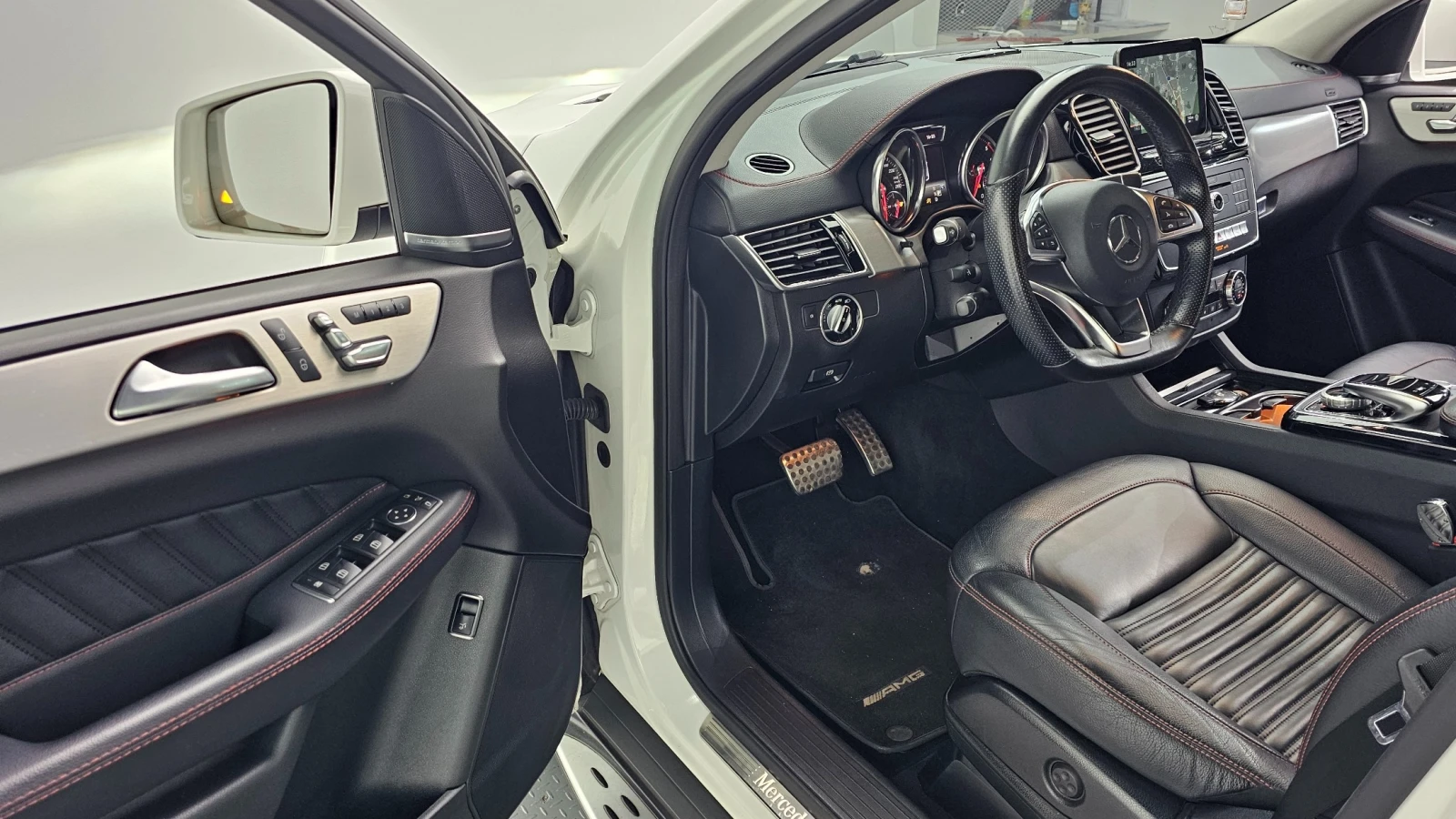 Mercedes-Benz GLE 350 4Matic * 360 * ПОДГРЕВИ * HARMAN KARDON * ЛЮК, снимка 8 - Автомобили и джипове - 55198981