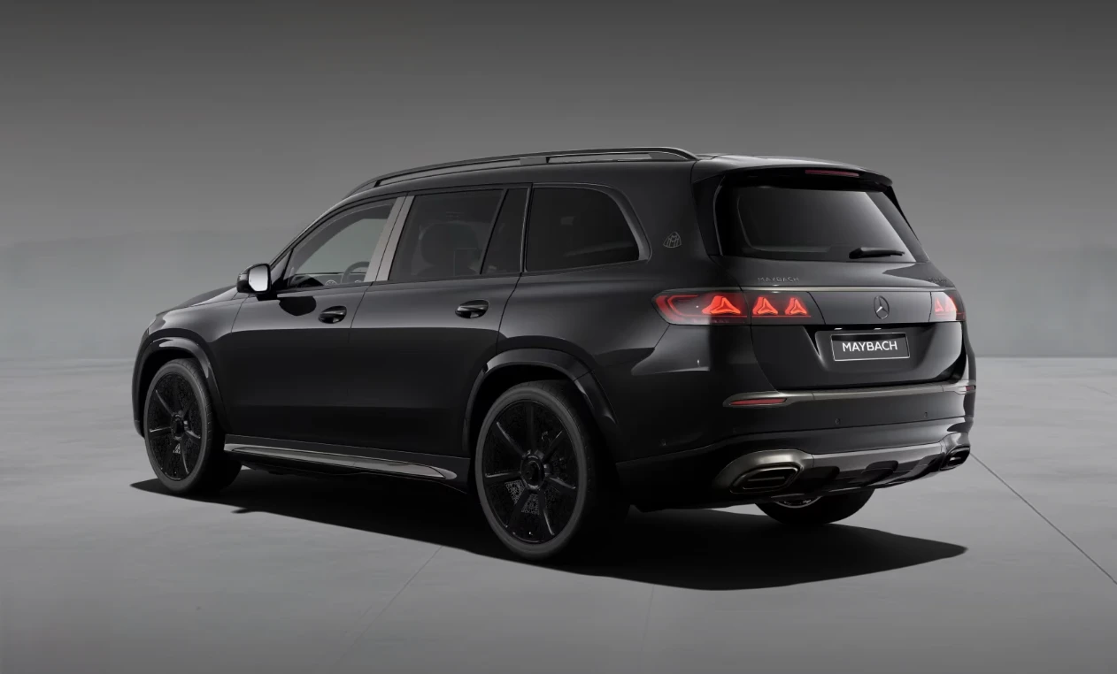 Mercedes-Benz GLS 680 MAYBACH/ NIGHT SERIES/FIRST CLASS/ SUPERSCREEN, снимка 4 - Автомобили и джипове - 55458535