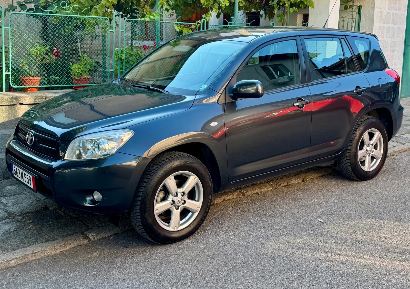 Toyota Rav4 2.0vvt AUTOMATIC , снимка 4 - Автомобили и джипове - 55499515