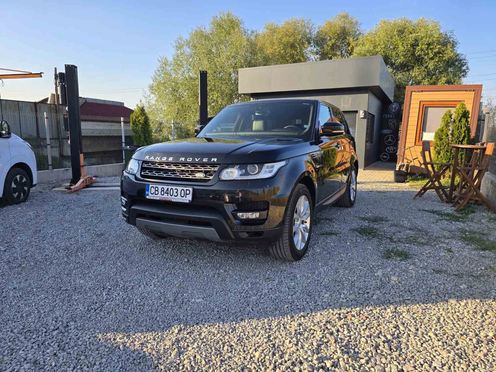 Land Rover Range Rover Sport 3.0D 4X4 КОЖА КЛИМАТРОНИК