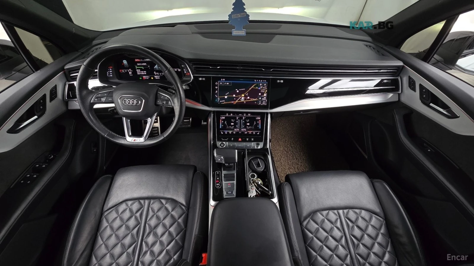 Audi Q7 ОБДУХВАНЕ* ПОДГРЕВ* 360 КАМЕРА* ПАНО* HEADUP* ПАМЕ, снимка 7 - Автомобили и джипове - 55836090