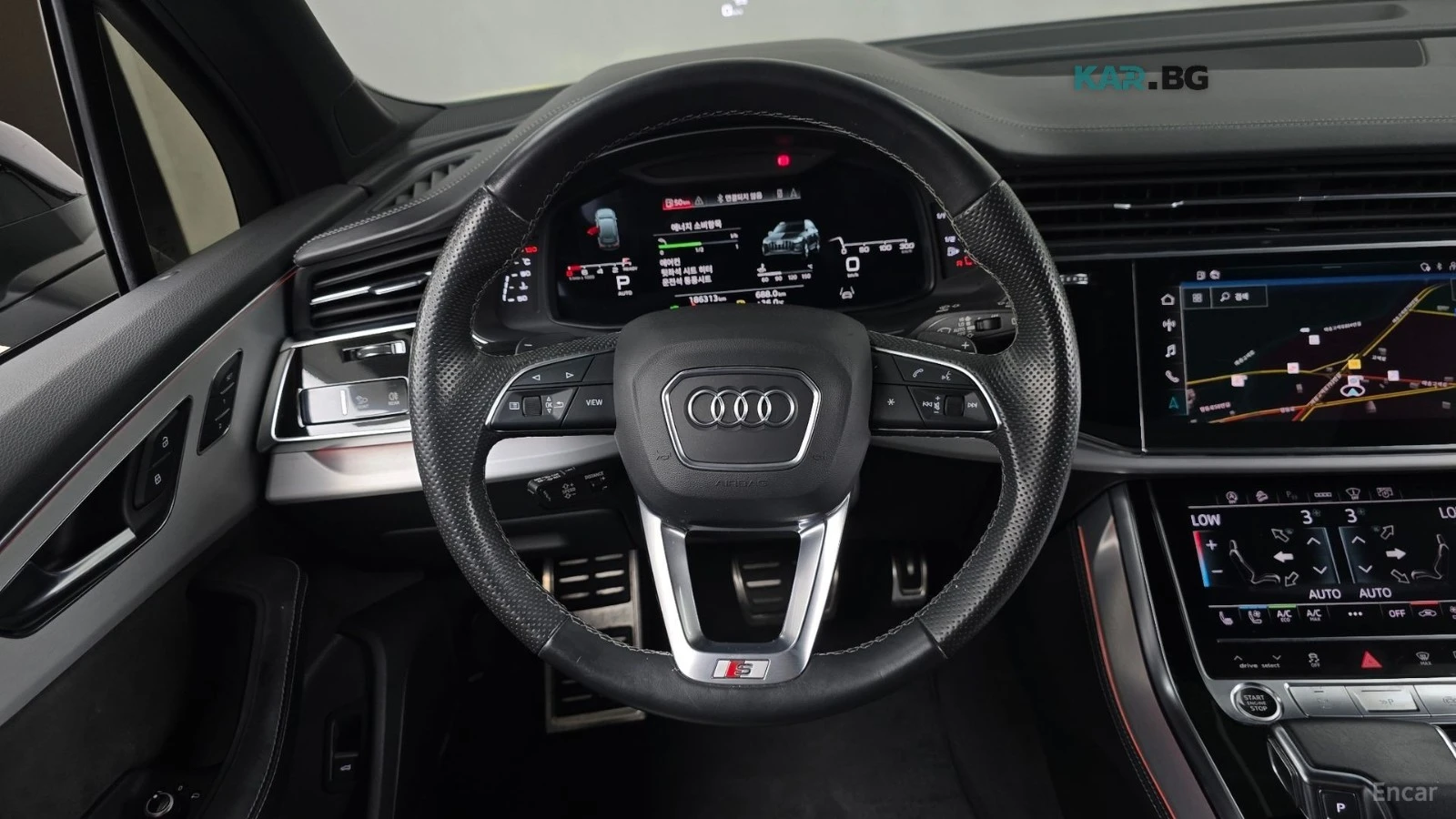 Audi Q7 ОБДУХВАНЕ* ПОДГРЕВ* 360 КАМЕРА* ПАНО* HEADUP* ПАМЕ, снимка 13 - Автомобили и джипове - 55836090