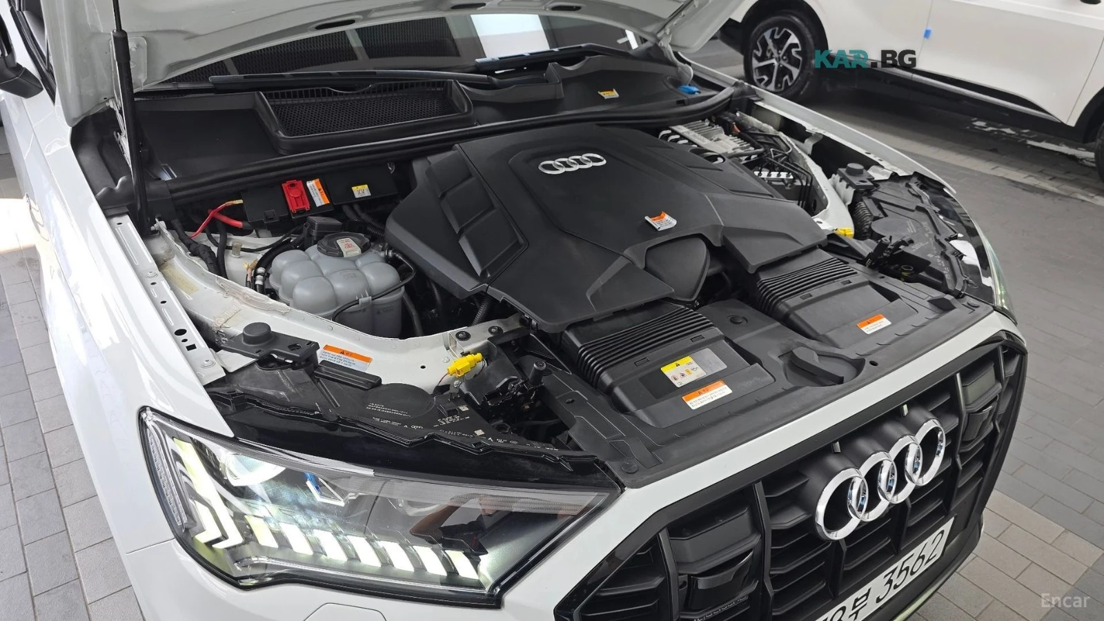 Audi Q7 ОБДУХВАНЕ* ПОДГРЕВ* 360 КАМЕРА* ПАНО* HEADUP* ПАМЕ, снимка 6 - Автомобили и джипове - 55836090