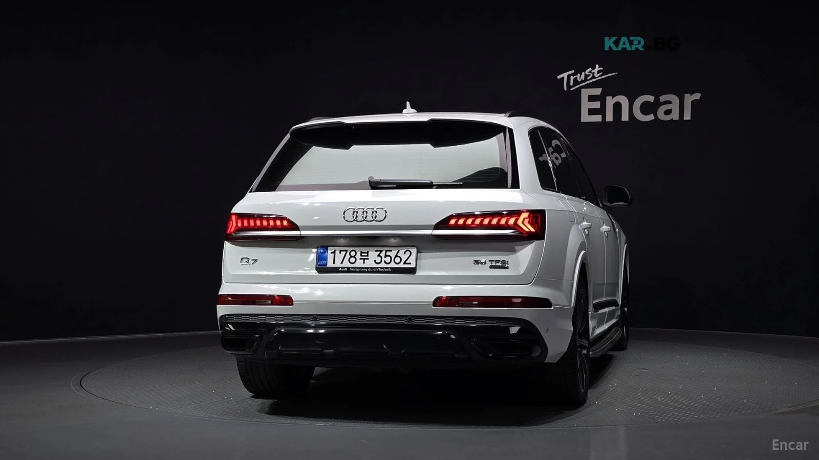 Audi Q7 ОБДУХВАНЕ* ПОДГРЕВ* 360 КАМЕРА* ПАНО* HEADUP* ПАМЕ, снимка 4 - Автомобили и джипове - 55836090