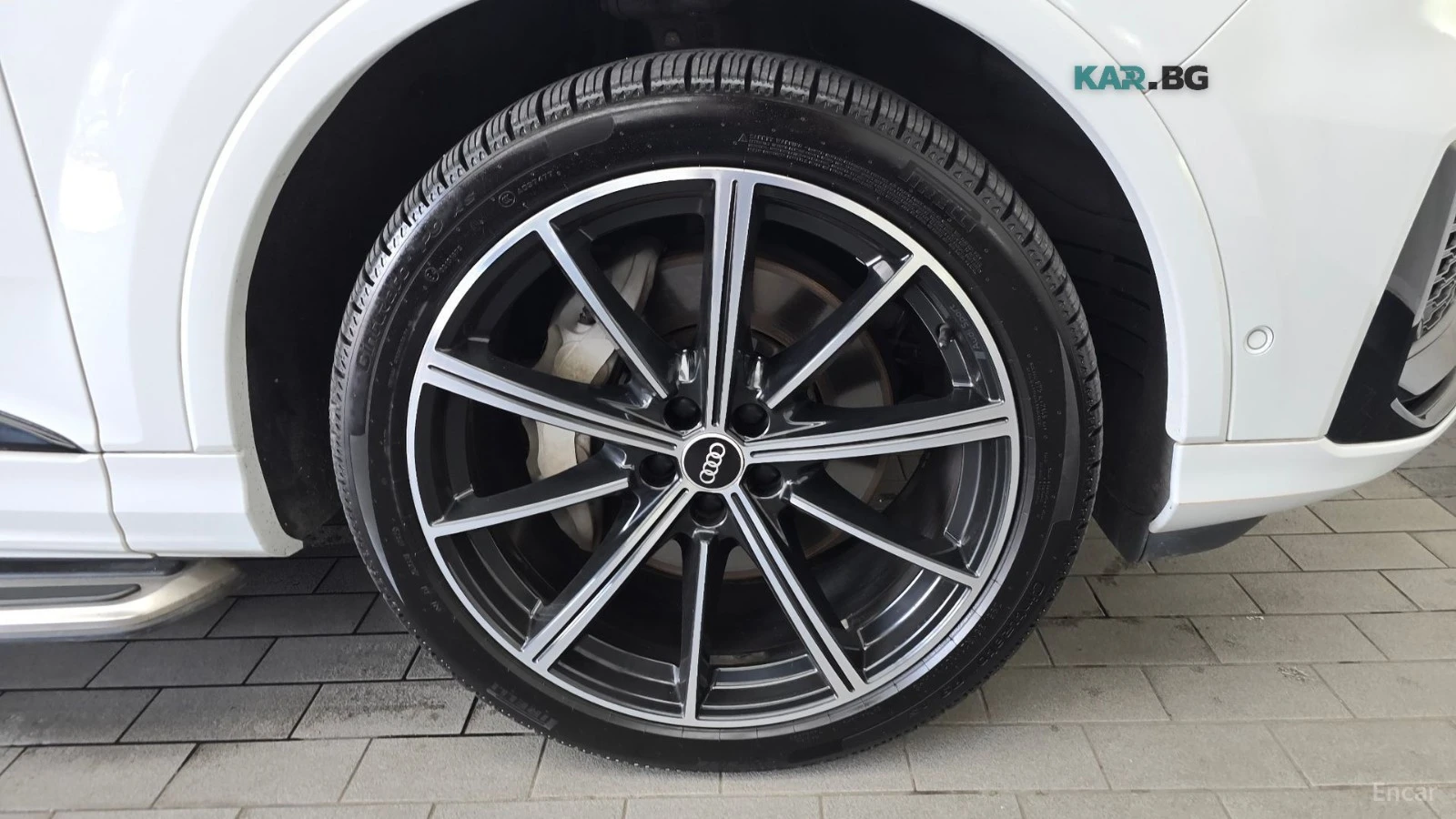 Audi Q7 ОБДУХВАНЕ* ПОДГРЕВ* 360 КАМЕРА* ПАНО* HEADUP* ПАМЕ, снимка 5 - Автомобили и джипове - 55836090