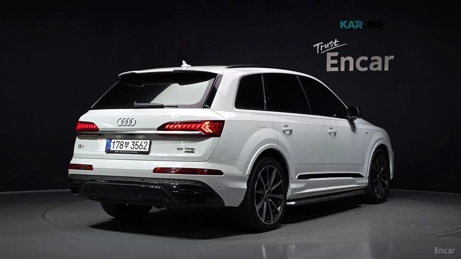 Audi Q7 ОБДУХВАНЕ* ПОДГРЕВ* 360 КАМЕРА* ПАНО* HEADUP* ПАМЕ, снимка 2 - Автомобили и джипове - 55836090