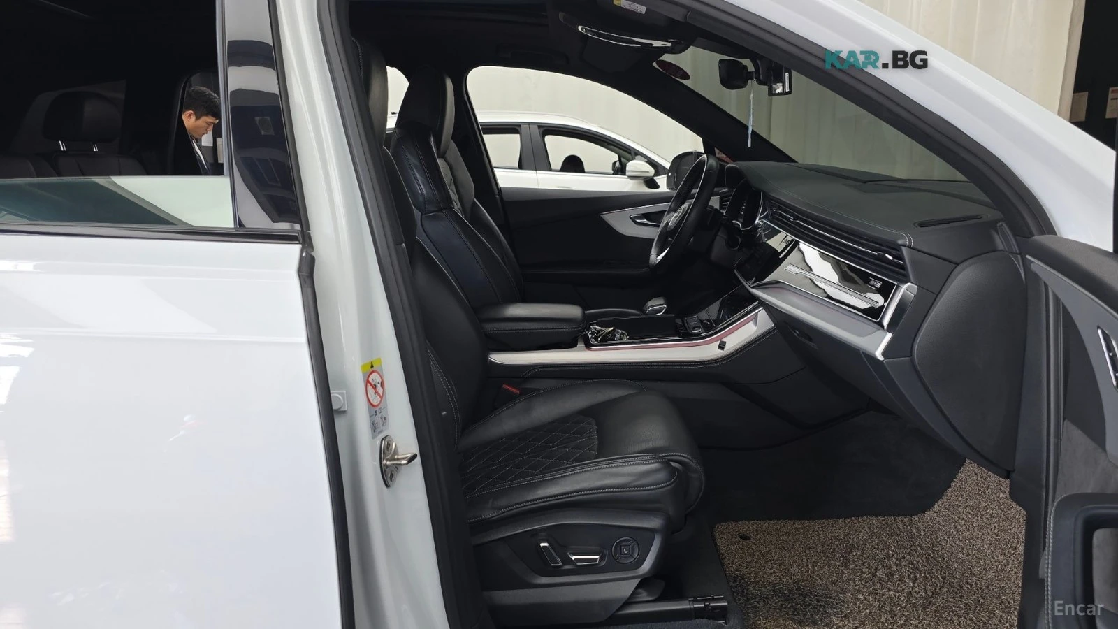 Audi Q7 ОБДУХВАНЕ* ПОДГРЕВ* 360 КАМЕРА* ПАНО* HEADUP* ПАМЕ, снимка 11 - Автомобили и джипове - 55836090