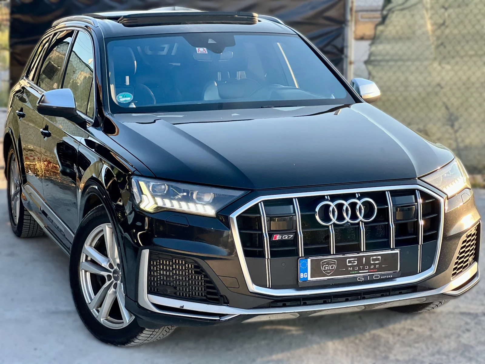 Audi SQ7 4.0TDI* V8* 6+ 1Места* Bang&Oulfsen* Панорам* Nith