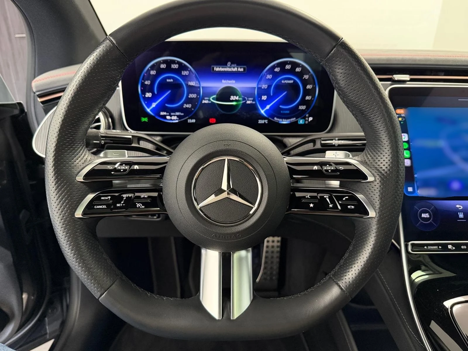 Mercedes-Benz EQE 500 / AMG / 4-MATIC / BURM / ELECTRIC ART / 360 / | Mobile.bg � ����������� 11