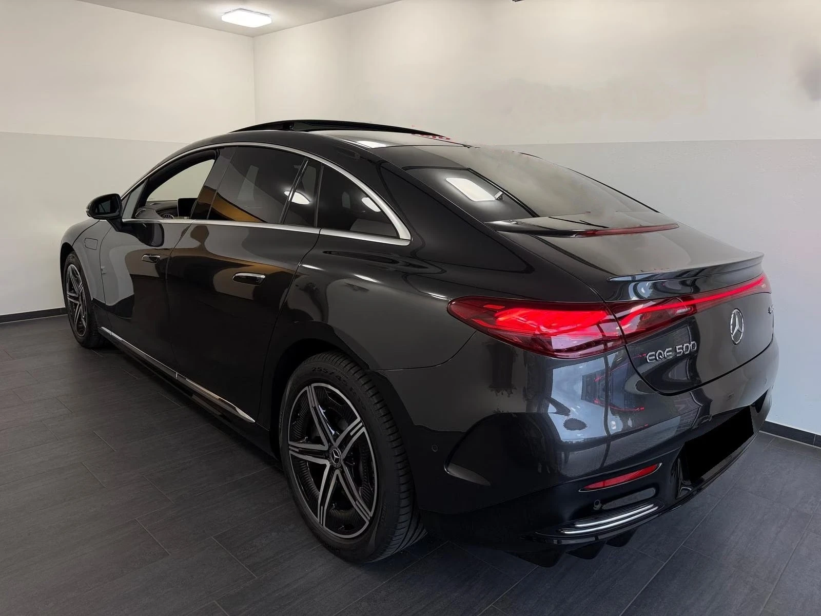 Mercedes-Benz EQE 500 / AMG / 4-MATIC / BURM / ELECTRIC ART / 360 / | Mobile.bg � ����������� 4