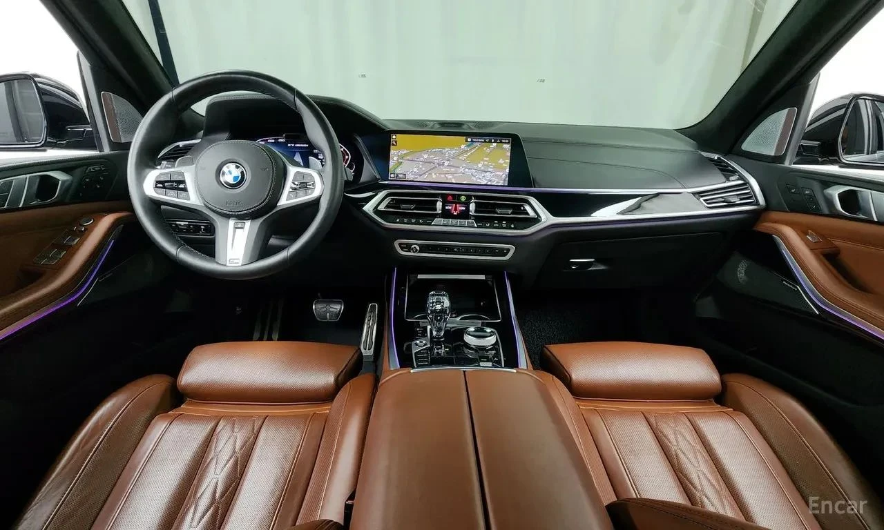 BMW X7, снимка 10 - Автомобили и джипове - 56684947