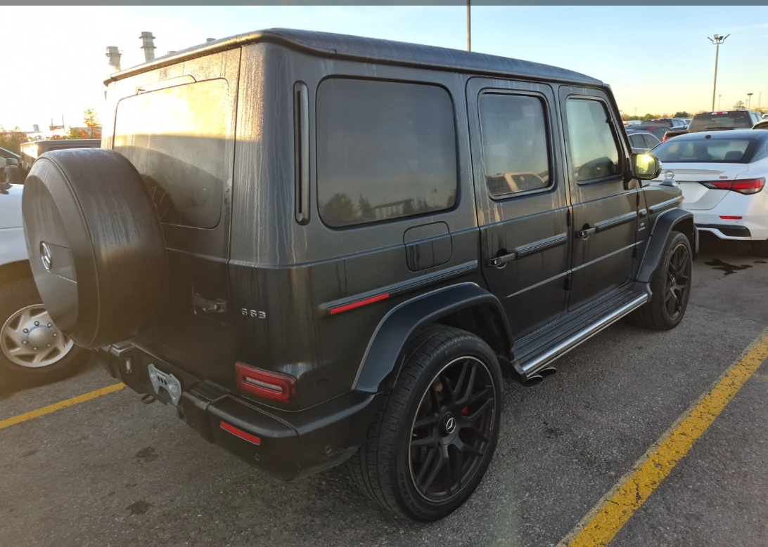Mercedes-Benz G 63 AMG DESIGNO * NIGHT PKG * MATTE BLACK *  | Mobile.bg � ����������� 4