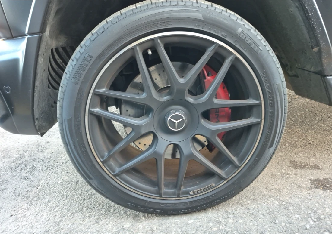 Mercedes-Benz G 63 AMG DESIGNO * NIGHT PKG * MATTE BLACK *  | Mobile.bg � ����������� 5