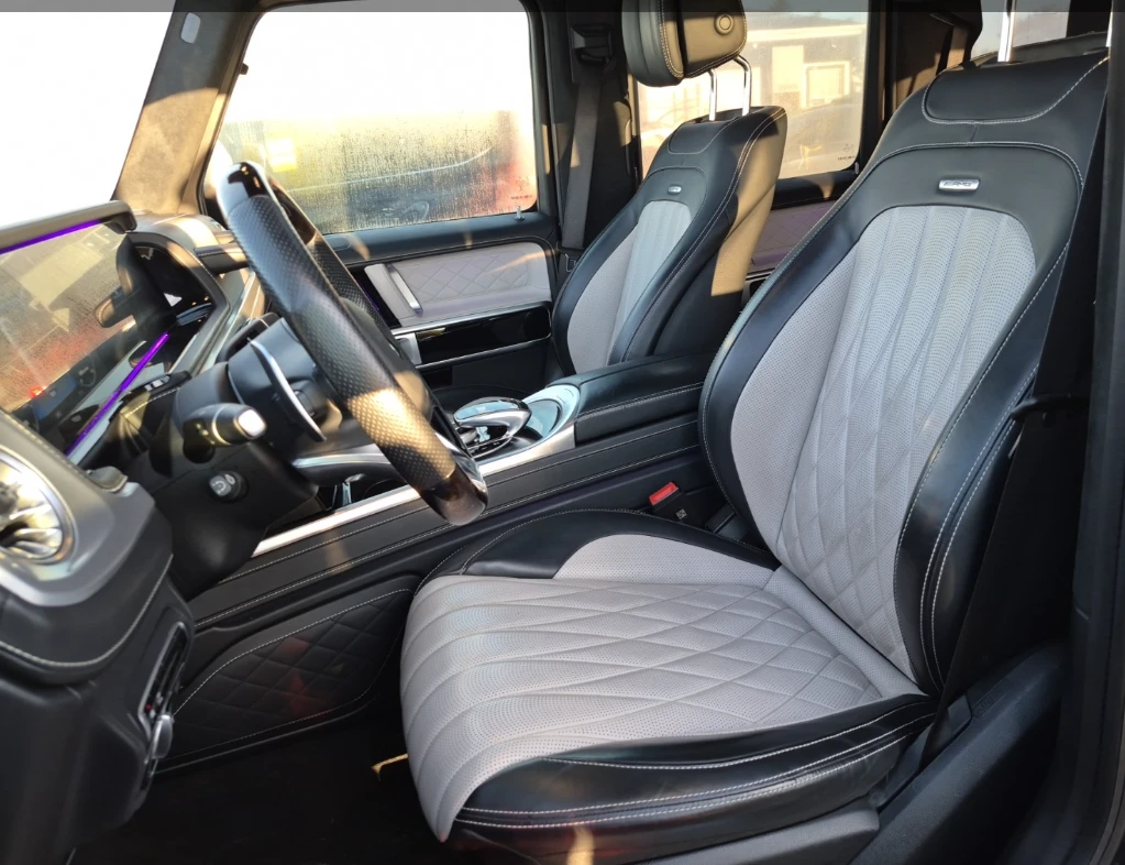 Mercedes-Benz G 63 AMG DESIGNO * NIGHT PKG * MATTE BLACK *  | Mobile.bg � ����������� 9
