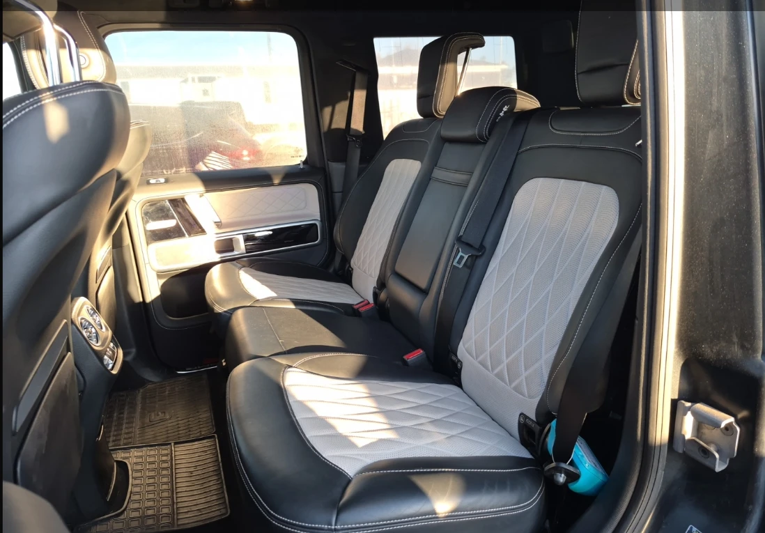 Mercedes-Benz G 63 AMG DESIGNO * NIGHT PKG * MATTE BLACK *  | Mobile.bg � ����������� 7