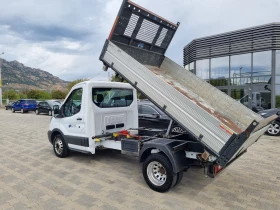 Обява за продажба на Ford Transit САМОСВАЛ 3стр= СЕРВИЗНА ИСТОРИЯ, ОБСЛУЖЕН! EURO 6B ~36 990 лв. - изображение 4